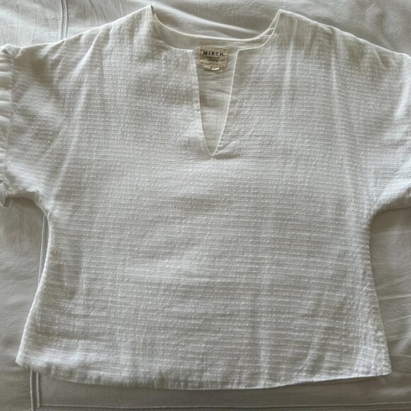 MIRTH Caftans White Top - Picture 2 of 5